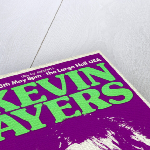 Kevin Ayers Poster (2) by Rokpool